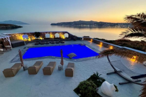 Villa Annita on the water with 5 bedrooms